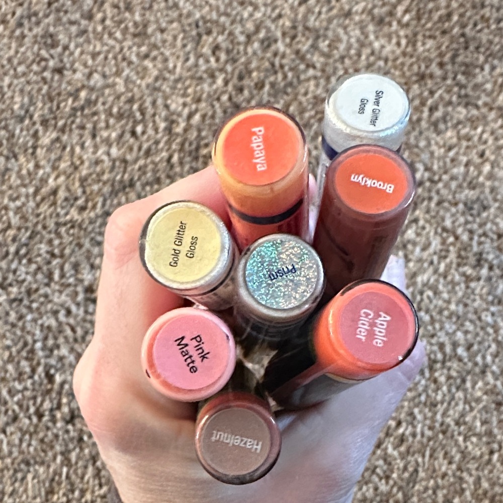 Senegence Lip Glosses Bundle